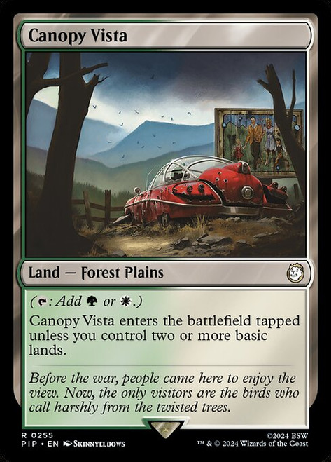 Canopy Vista (PIP) (Foil) (#255)