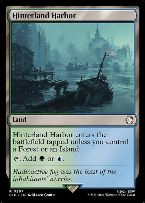 Hinterland Harbor (PIP) (Foil) (#267)
