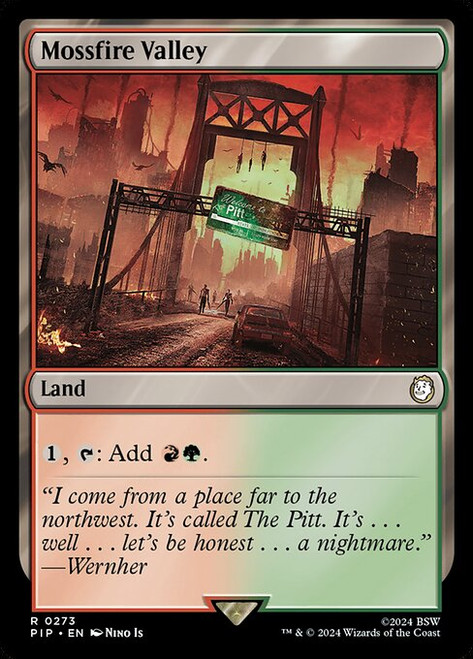 Mossfire Valley (PIP) (Foil) (#273)