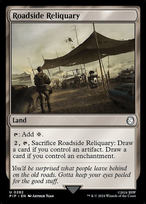 Roadside Reliquary (PIP) (#282)