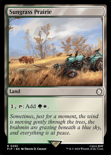 Sungrass Prairie (PIP) (Foil) (#295)