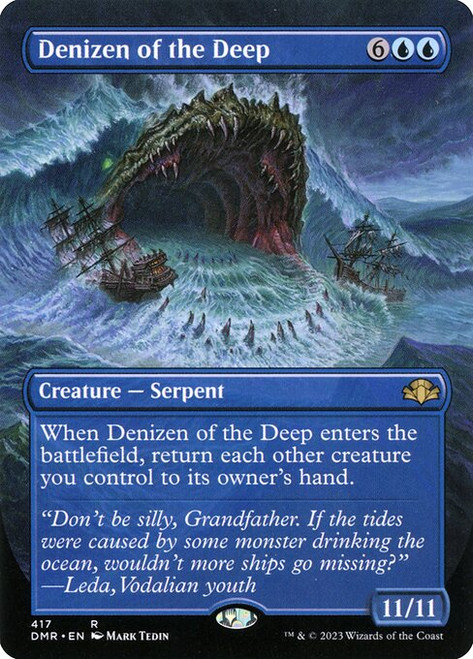 Denizen of the Deep (DMR) (Full Art) (#417)