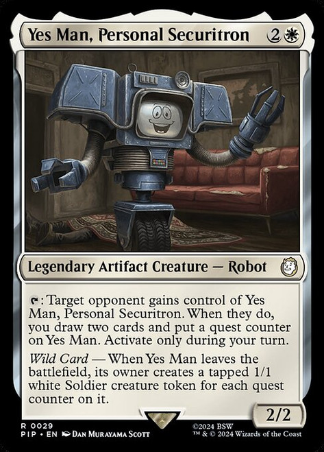 Yes Man, Personal Securitron (PIP) (#29)