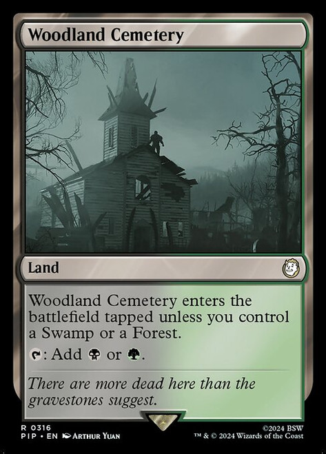 Woodland Cemetery (PIP) (Foil) (#316)
