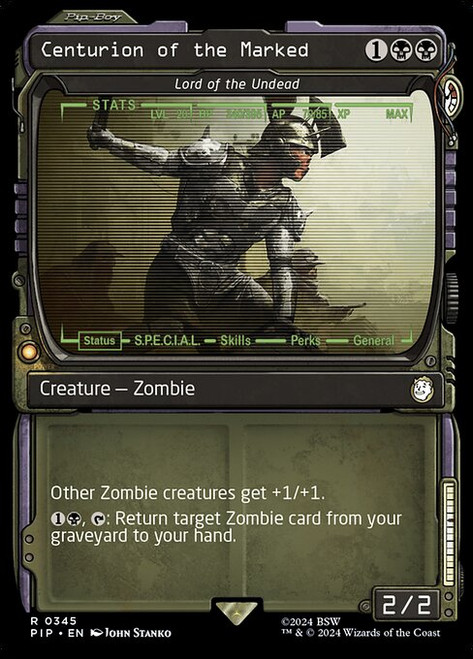 Lord of the Undead (PIP) (Foil) (Showcase) (#345)