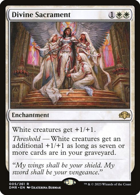 Divine Sacrament (DMR) (Foil) (#5)