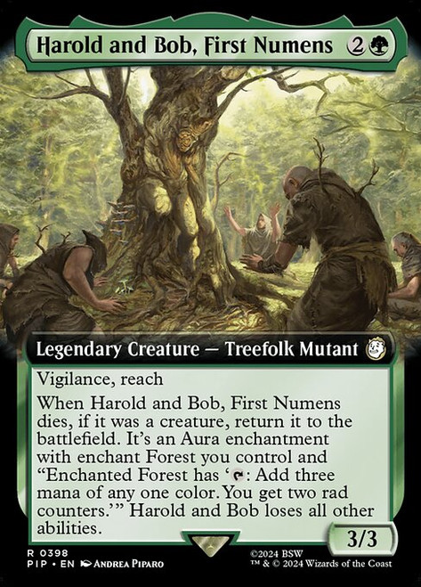 Harold and Bob, First Numens (PIP) (Extended Art) (#398)