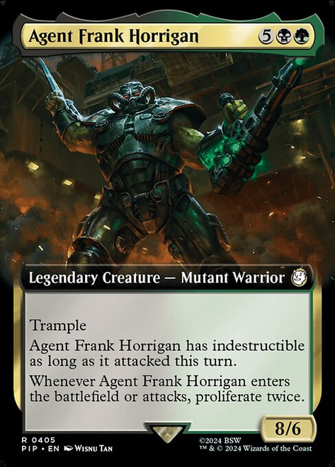 Agent Frank Horrigan (PIP) (Extended Art) (#405)