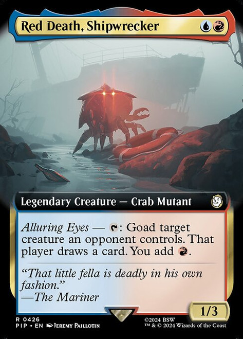 Red Death, Shipwrecker (PIP) (Extended Art) (#426)