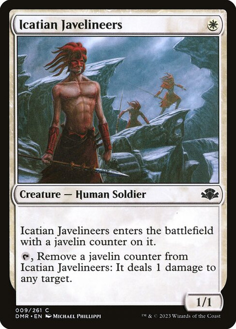 Icatian Javelineers (DMR) (Foil) (#9)