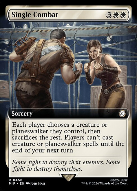 Single Combat (PIP) (Extended Art) (#458)