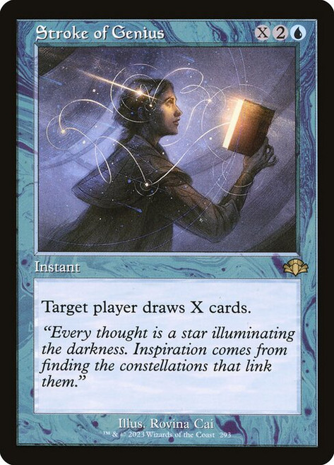 Stroke of Genius (DMR) (Foil) (#293)