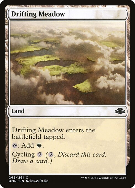 Drifting Meadow (DMR) (Foil) (#245)