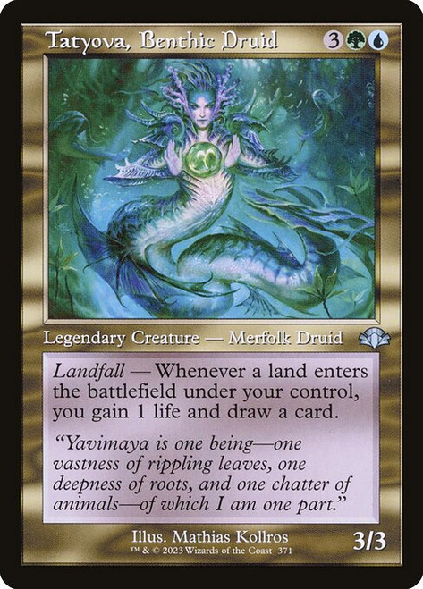 Tatyova, Benthic Druid (DMR) (#371)