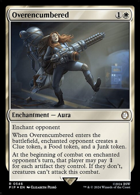 Overencumbered (PIP) (SurgeFoil) (#546)