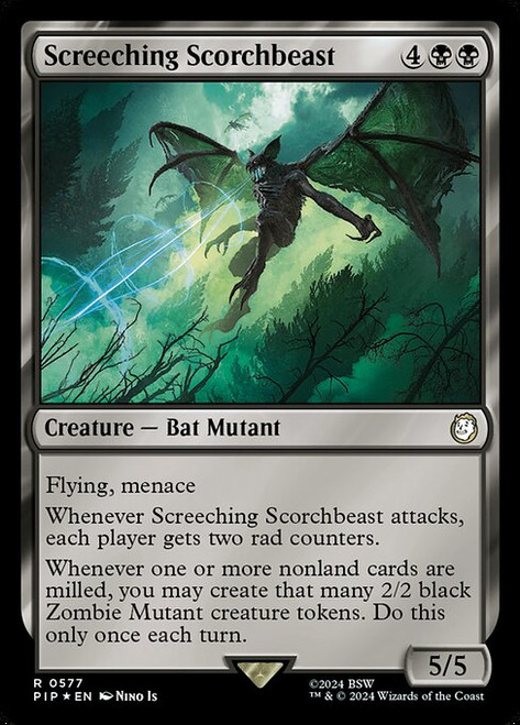 Screeching Scorchbeast (PIP) (SurgeFoil) (#577)