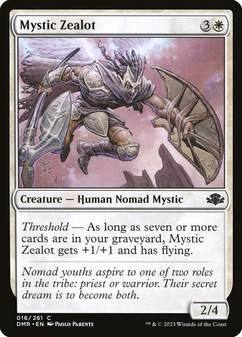 Mystic Zealot (DMR) (Foil) (#16)