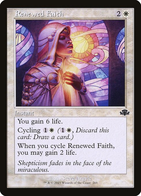 Renewed Faith (DMR) (Foil) (#269)