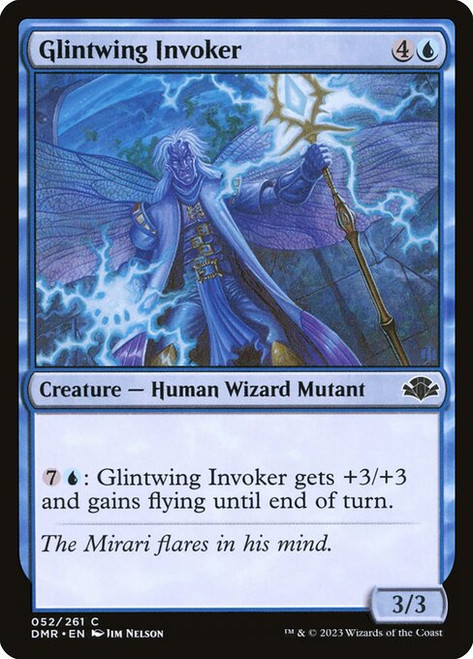 Glintwing Invoker (DMR) (Foil) (#52)