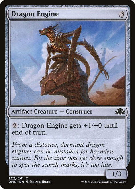 Dragon Engine (DMR) (Foil) (#222)