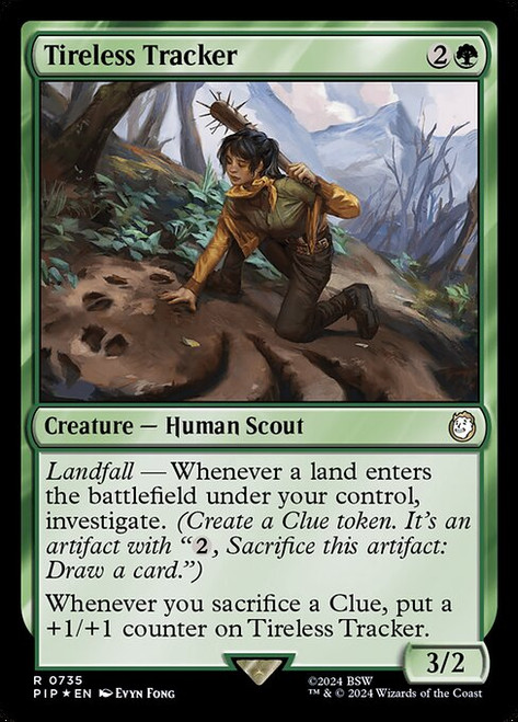 Tireless Tracker (PIP) (SurgeFoil) (#735)