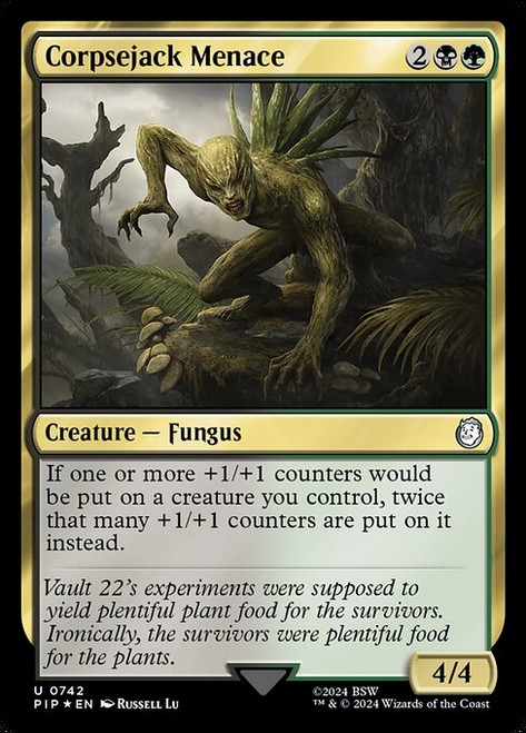 Corpsejack Menace (PIP) (SurgeFoil) (#742)