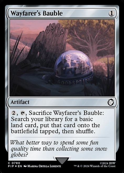 Wayfarer's Bauble (PIP) (SurgeFoil) (#780)