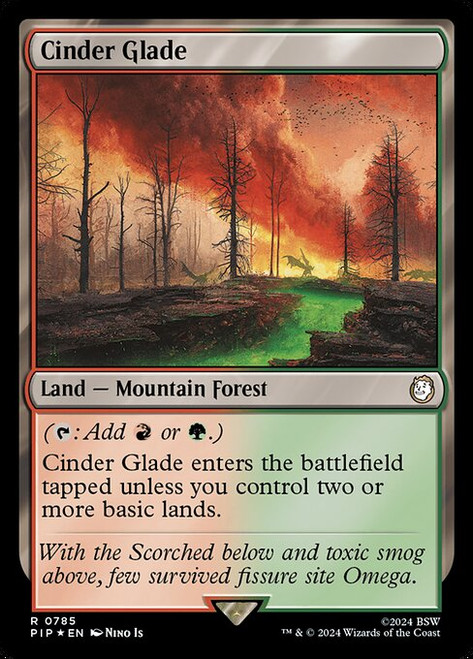 Cinder Glade (PIP) (SurgeFoil) (#785)