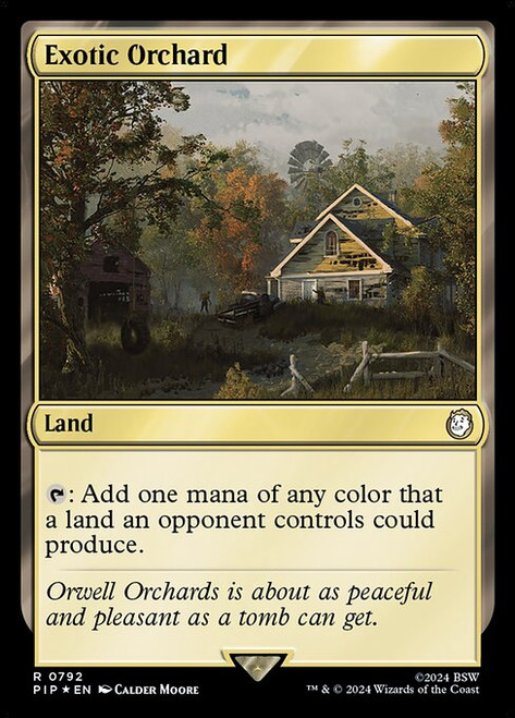 Exotic Orchard (PIP) (SurgeFoil) (#792)