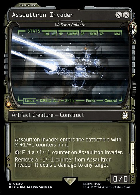 Walking Ballista (PIP) (SurgeFoil) (Showcase) (#880)