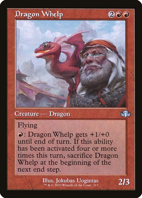 Dragon Whelp (DMR) (Foil) (#317)