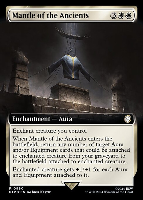 Mantle of the Ancients (PIP) (SurgeFoil) (Extended Art) (#980)
