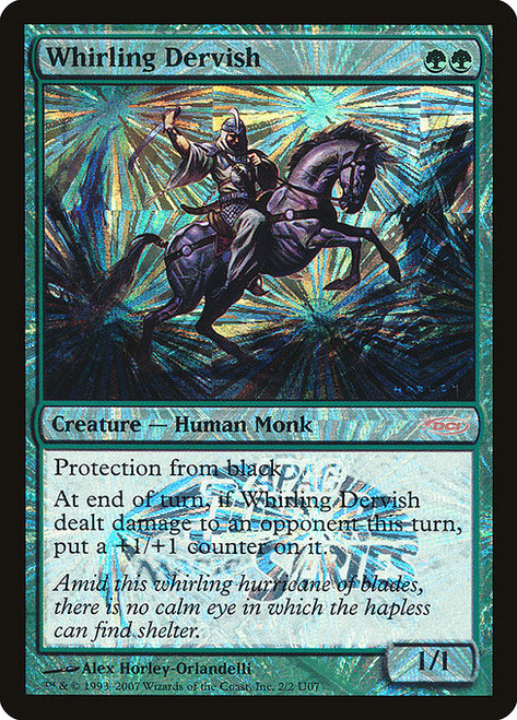 Whirling Dervish (PJAS) (Foil) (#2U07)