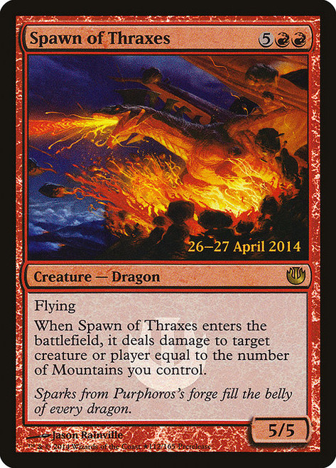 Spawn of Thraxes (PJOU) (Foil) (#112★)