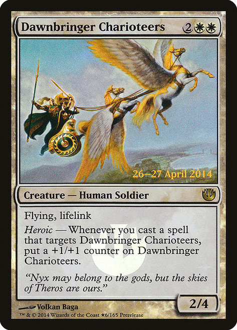 Dawnbringer Charioteers (PJOU) (Foil) (#6★)