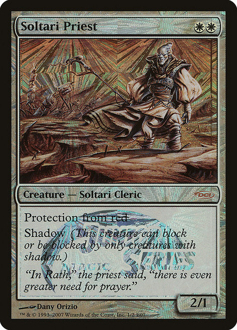 Soltari Priest (PJSE) (Foil) (#1E07)