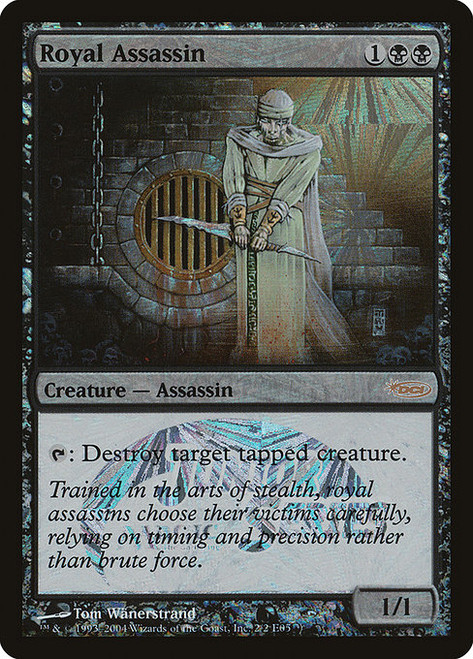 Royal Assassin (PJSE) (Foil) (#2E05)