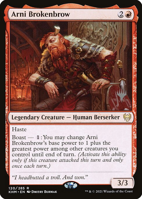 Arni Brokenbrow (PKHM) (Foil) (#120p)