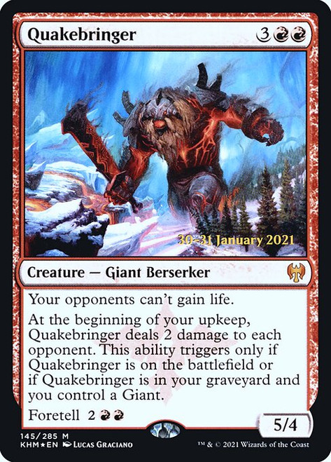 Quakebringer (PKHM) (Foil) (#145s)