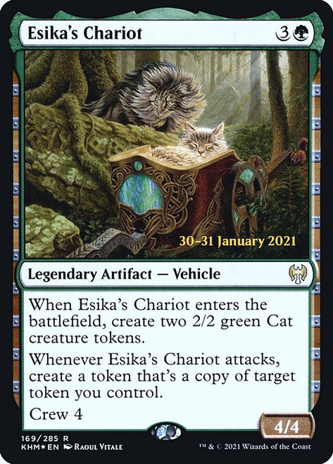Esika's Chariot (PKHM) (Foil) (#169s)