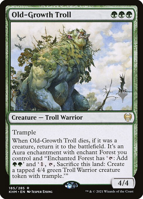 Old-Growth Troll (PKHM) (#185p)