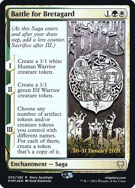 Battle for Bretagard (PKHM) (Foil) (#203s)