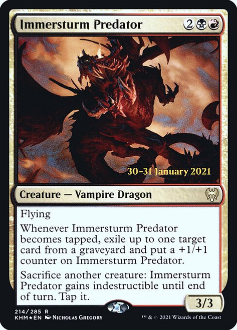 Immersturm Predator (PKHM) (Foil) (#214s)