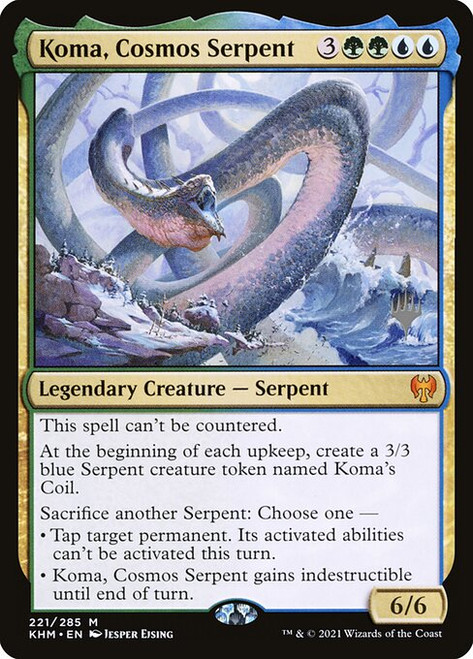 Koma, Cosmos Serpent (PKHM) (#221p)