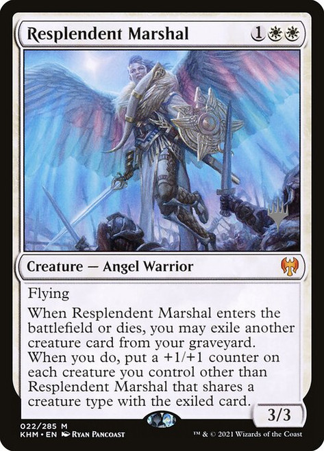 Resplendent Marshal (PKHM) (#22p)