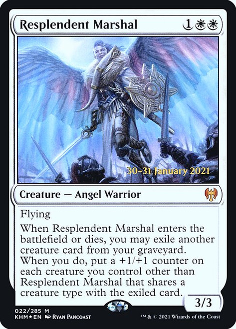 Resplendent Marshal (PKHM) (Foil) (#22s)