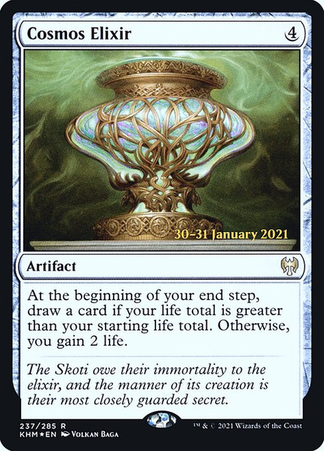 Cosmos Elixir (PKHM) (Foil) (#237s)