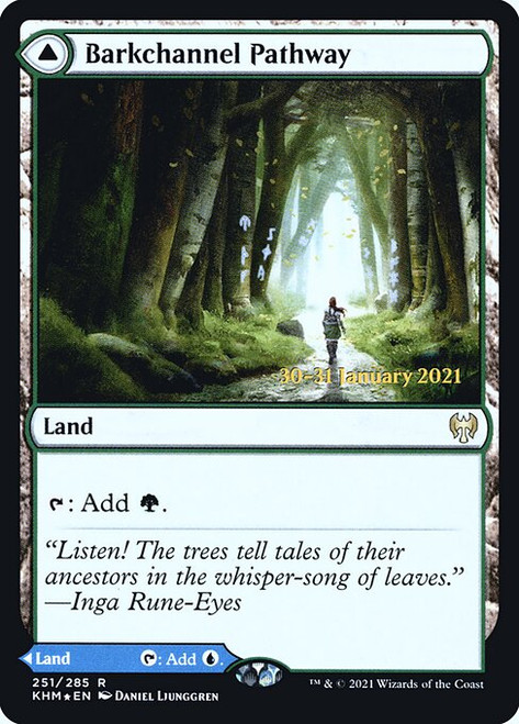 Barkchannel Pathway // Tidechannel Pathway (PKHM) (Foil) (#251s)