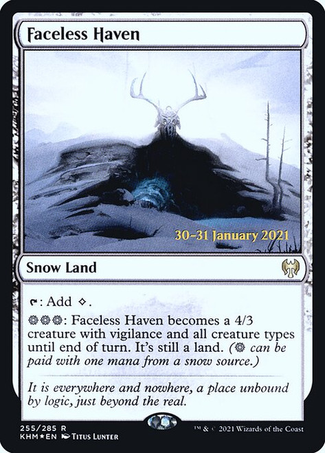 Faceless Haven (PKHM) (Foil) (#255s)