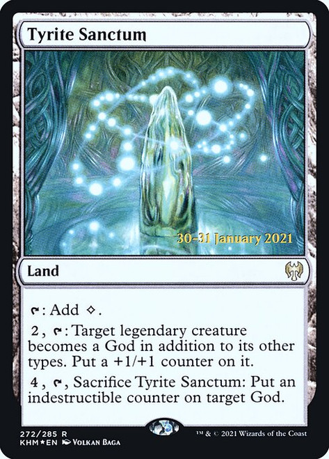 Tyrite Sanctum (PKHM) (Foil) (#272s)